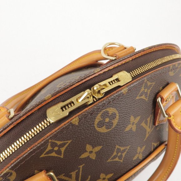 Ellipse MM Monogram Canvas Shoulder Bag - Picture 9 of 11